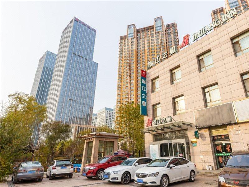 Jinjiang Inn Xi'Ning Wanda Plaza Xining Exterior foto